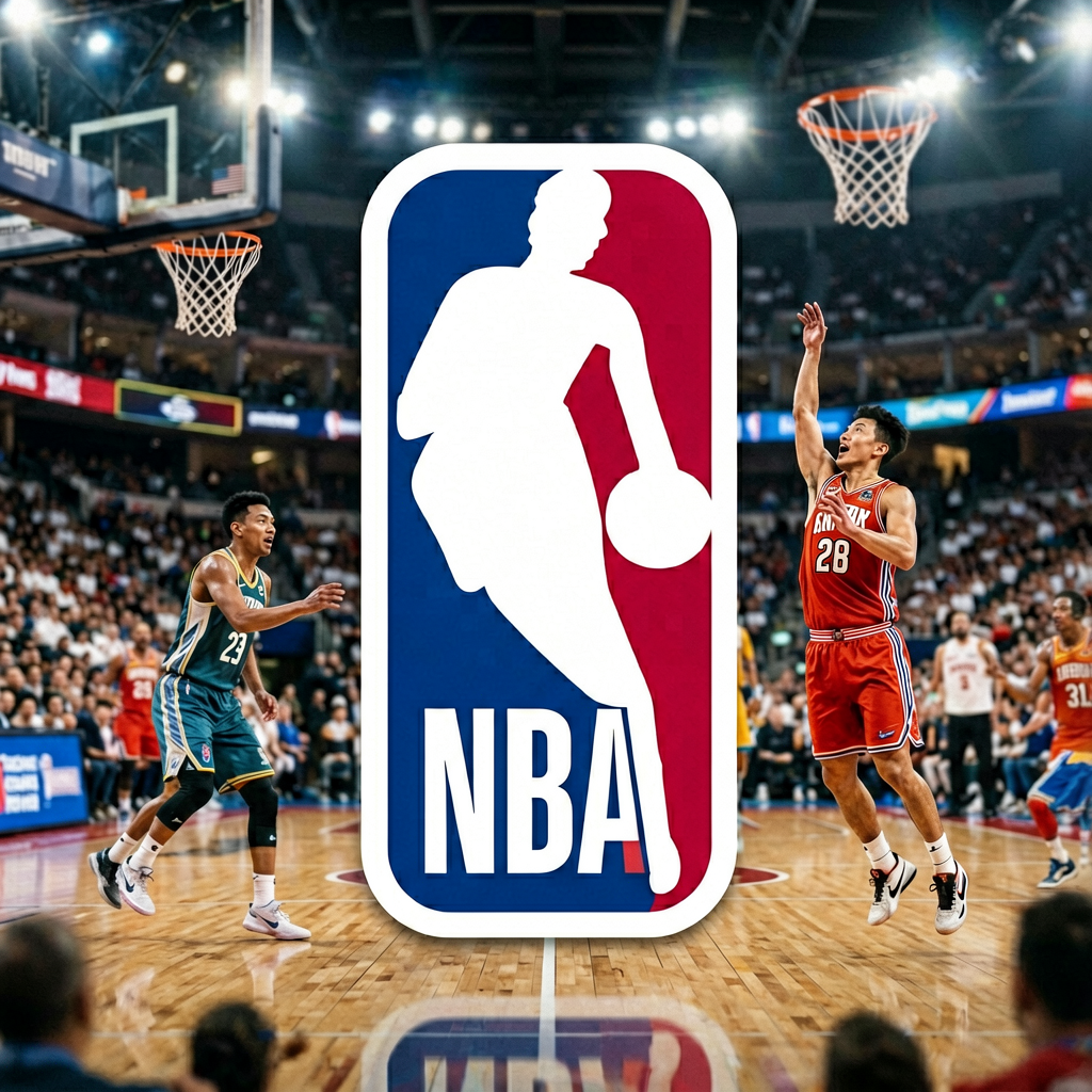 NBA联赛标志